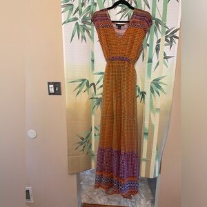 Beaded Tanvi Kedia Maxi Dress